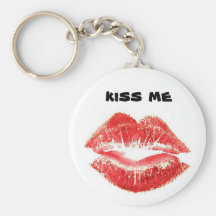 küssen Sie mich keychain Schlüsselbänder