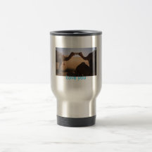 küssen Sie mich, Liebe Sie Kaffee Haferl