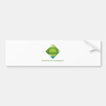 Küstenhaifischlandschaftsgestaltung Auto Sticker