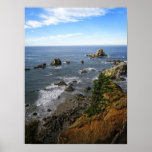 Küstenufer - Oregon-Küste Posterdrucke