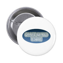 Küstenwache-Onkel Anstecknadelbutton