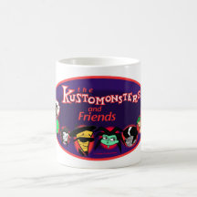 Kustomonsters Becher Haferl