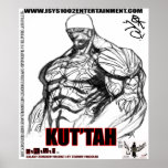KUTTAH MUN POSTERDRUCK