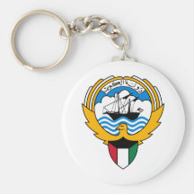 Kuwait-Wappen Schlüsselbänder