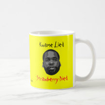 Kwame lag, Erdbeere starb Kaffee Tasse