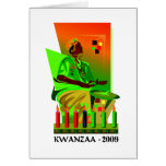 Kwanzaa 2009 karten