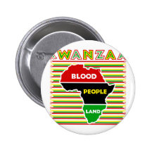 Kwanzaa Anstecknadel