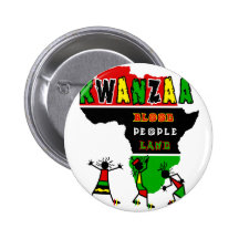 Kwanzaa Button