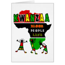 Kwanzaa Grußkarten