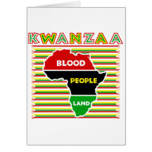 Kwanzaa Karte