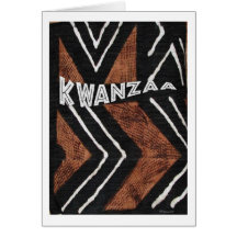 Kwanzaa Karten