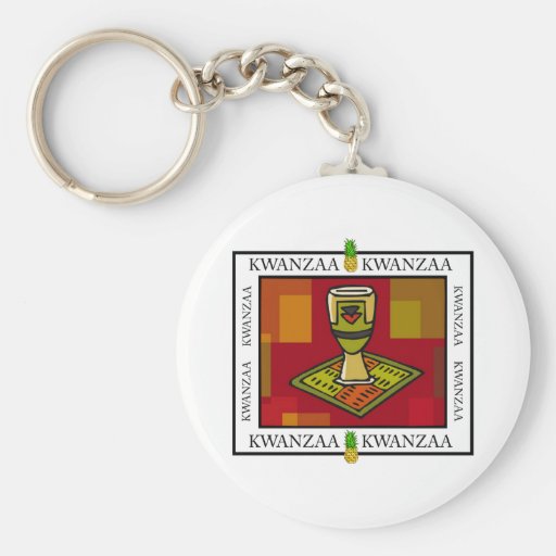 KWANZAA SCHLÜSSELBÄNDER