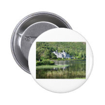 Kylemore Abtei Anstecknadelbuttons