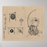 Kyūdō Plakat
