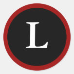 L: Anfangsl Buchstabe roter, weißer u. schwarzer A