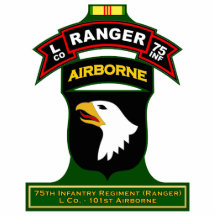 L Co, 75. Infanterie-Regiment - Förster, Vietnam Photo Skulptur