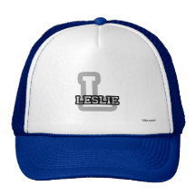 L ist für Leslie Baseballkappe