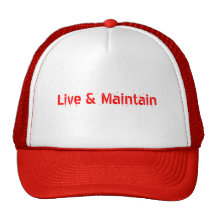 L&M Fernlastfahrer-Hut Trucker Caps