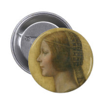La Bella Principessa Knopf Button
