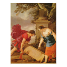 La Hyre, Laurent de Theseus und? thra um 1635-1640 Postkarten