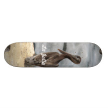 La- JollaSkateboard Bedrucktes Skateboard