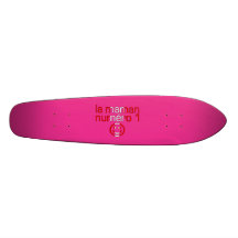 La Maman Numéro 1 - Mamma der Nr.-1 auf Kanadier Individuelle Skateboards