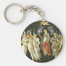 La Primavera durch Sandro Botticelli Schlüsselanhänger