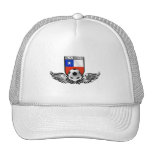 La Roja winged Wappen für Chile futbol Fans Trucker Cap