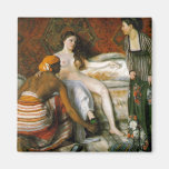 La Toilette, Frederick Brazille Kühlschrankmagnete