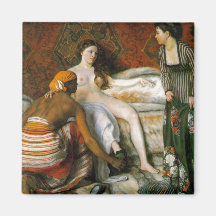 La Toilette, Frederick Brazille Kühlschrankmagnete