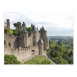 La zitieren, Carcassonne Postkarte