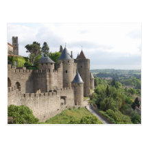 La zitieren, Carcassonne Postkarte