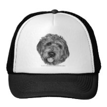 Labradoodle Baseballkappen