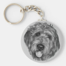 Labradoodle Schlüsselbänder