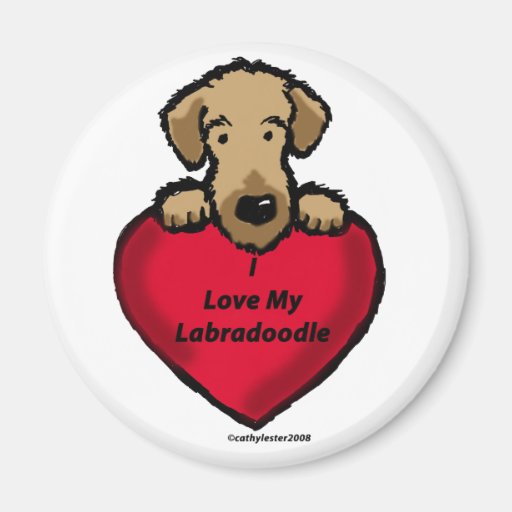 LabradoodleLove Kühlschrankmagnete