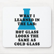 Labrador-Glas Mousepad