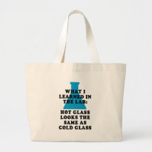 Labrador-Glas Tasche