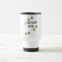Labrador-Mamma Kaffee Haferl