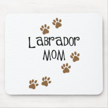 Labrador-Mamma Mauspad