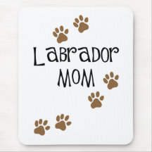 Labrador-Mamma Mauspads