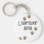 Labrador-Mamma Schlüsselbänder
