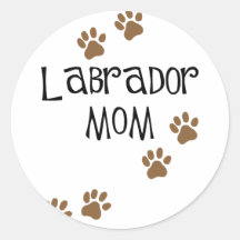 Labrador-Mamma Stickers
