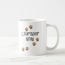 Labrador-Mamma Tasse