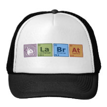 Labrador-Ratte Truckercap