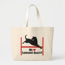 Labrador-Retriever-Agility-Liebe Taschen