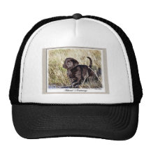 Labrador retriever-Geschenke Truckerkappe