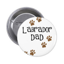 Labrador-Vati Anstecknadel