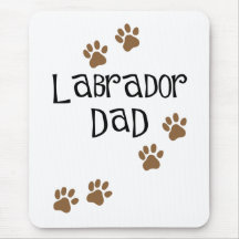 Labrador-Vati Mousepad