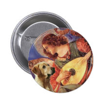 Labrador (Y8) - Mandolinen-Engel Button