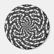 Labyrinth Kühlschrankmagnete